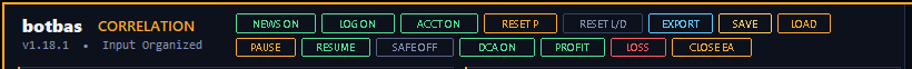 Top Control Bar